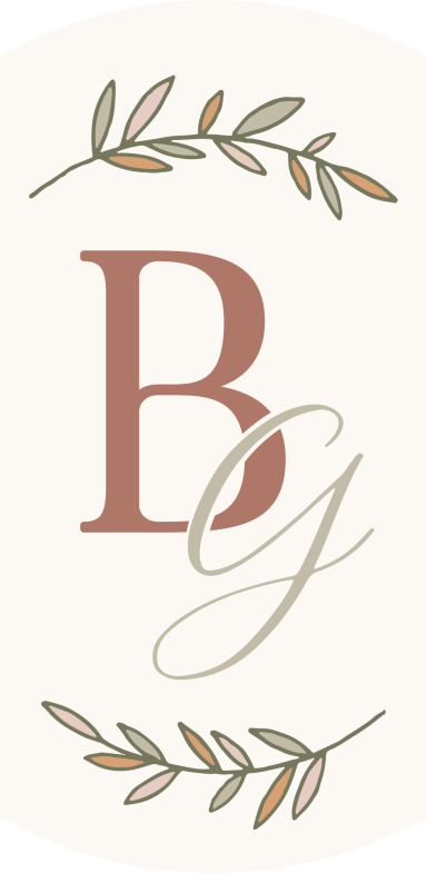 Logo mit Initialen BG